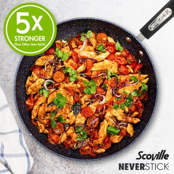 Scoville Neverstick 30cm Frying Pan - Large Non Stick Frying Pan