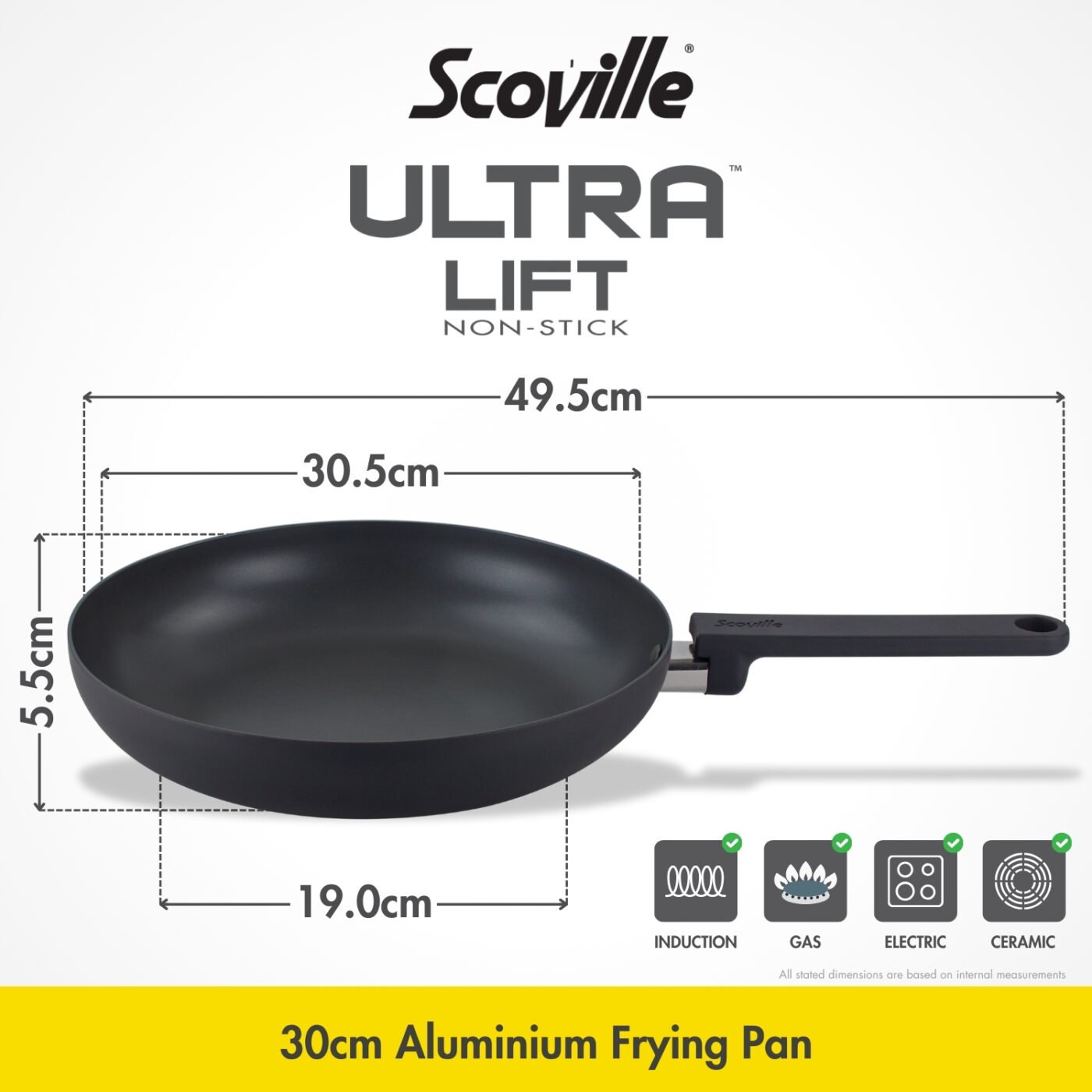 Ultra Lift 30cm Frying Pan - Image 2