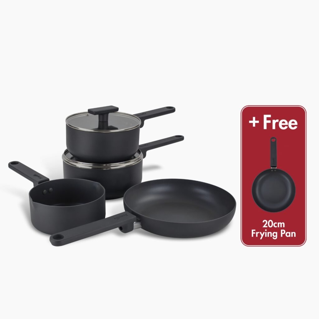 Scoville Ultra Lift 4+1 Cookware Set