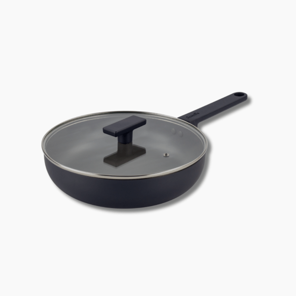 Scoville Ultra Lift 26cm Saute Pan with Lid. Non Stick Saute Pan with Lid. Best Saute Pan with Lid. Scoville Ultra Lift Saute Pan. Frying Pan with Lid. Non Stick Frying Pan with Lid. Asda Saute Pan