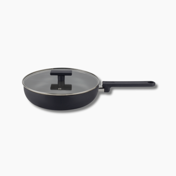 Scoville Ultra Lift 26cm Saute Pan with Lid. Non Stick Saute Pan with Lid. Best Saute Pan with Lid. Scoville Ultra Lift Saute Pan. Frying Pan with Lid. Non Stick Frying Pan with Lid. Asda Saute Pan