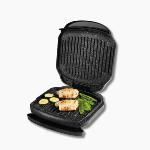 Scoville Black 4 Portion Health Grill. Family Sized Health Grill. Non Stick Health Grill. Best Health Grill. Asda Health Grill