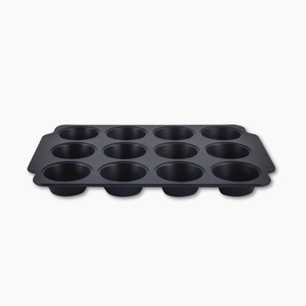 Scoville Ultra Lift 12 Cup Muffin Tray - Tray for Muffins & Yorkshire Puddings