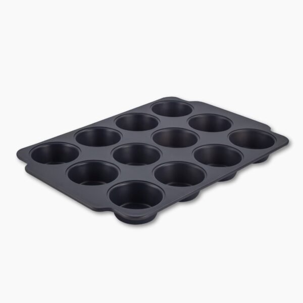 Scoville Ultra Lift 12 Cup Muffin Tray - Tray for Muffins & Yorkshire Puddings