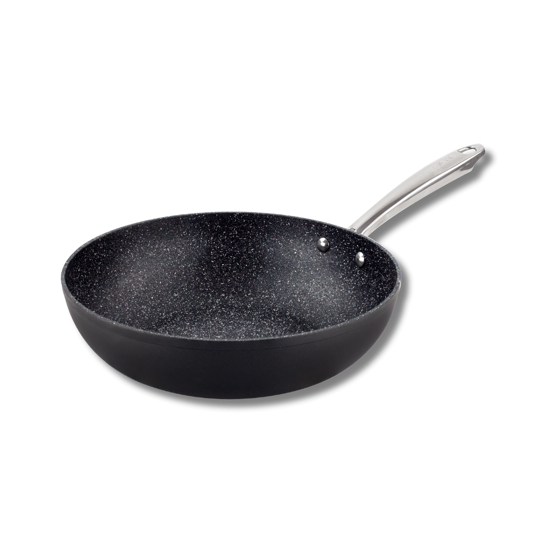 Scoville Non Stick Wok Pan. Best Pan for Stir Frying. Stir Fry Pan Non Stick 