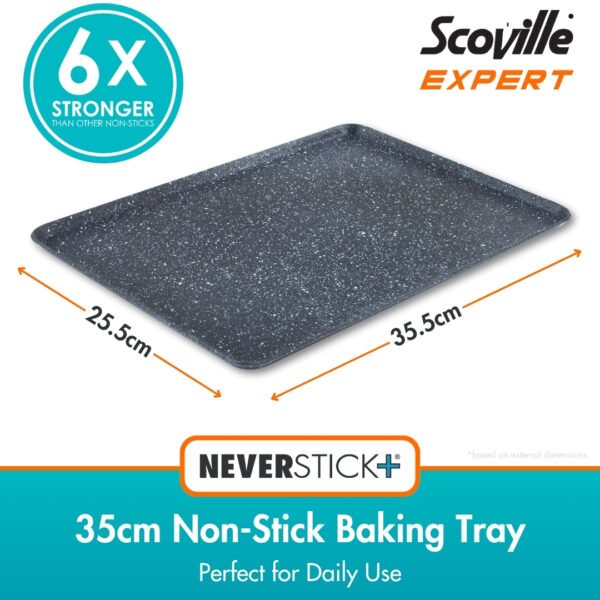 Scoville Expert Neverstick+ 35cm Baking Tray