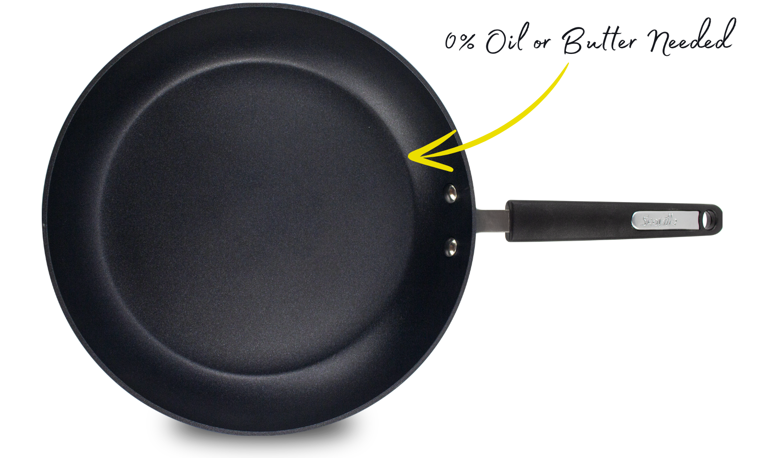 Scoville Always Non-Stick Frying Pan Side