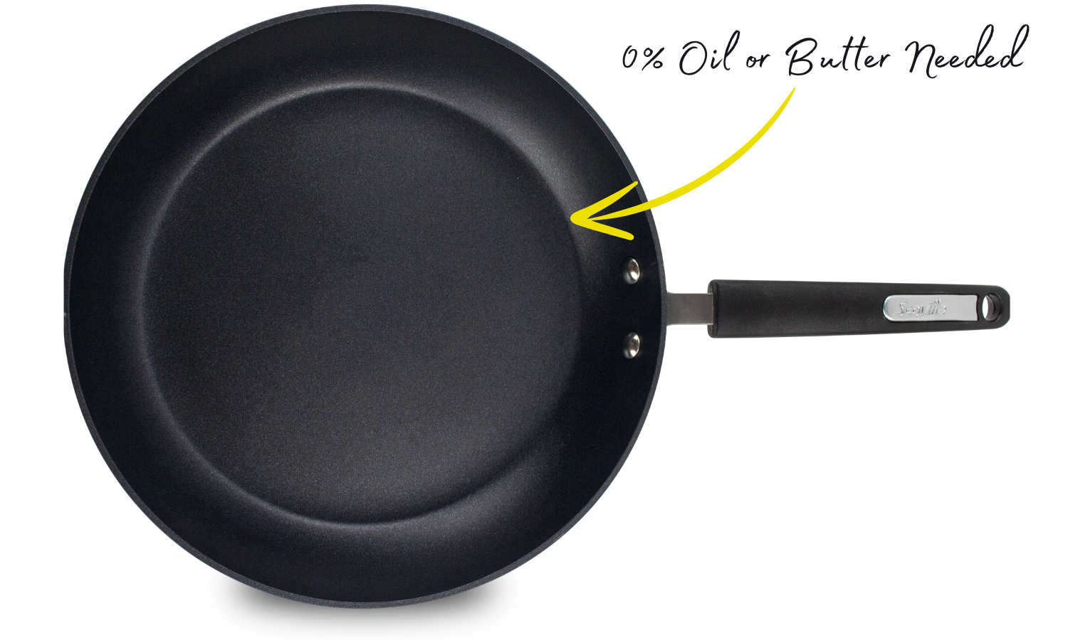 Scoville Always Non-Stick, 0% Oil or Butter Needed