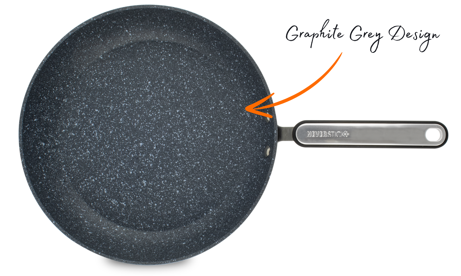 Scoville Expert Neverstick+ Frying Pan Side