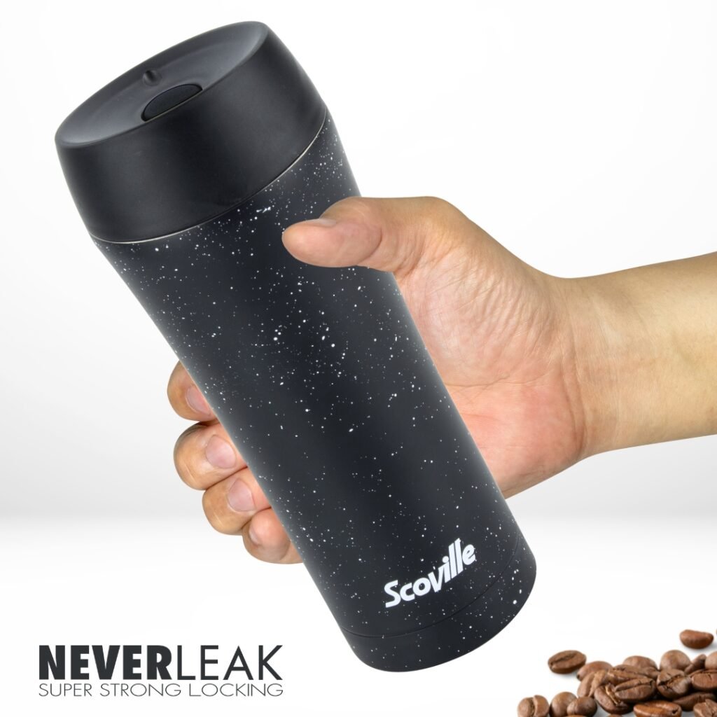 Scoville Neverleak 450ml Insulated Travel Mug 4 | Scoville