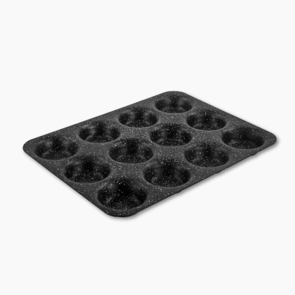 Scoville Neverstick 12 Cup Cupcake Tray - Large Cake Tray