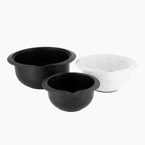 Scoville 3 Piece Mixing Bowl Set - Set of Mixing Bowls for Baking