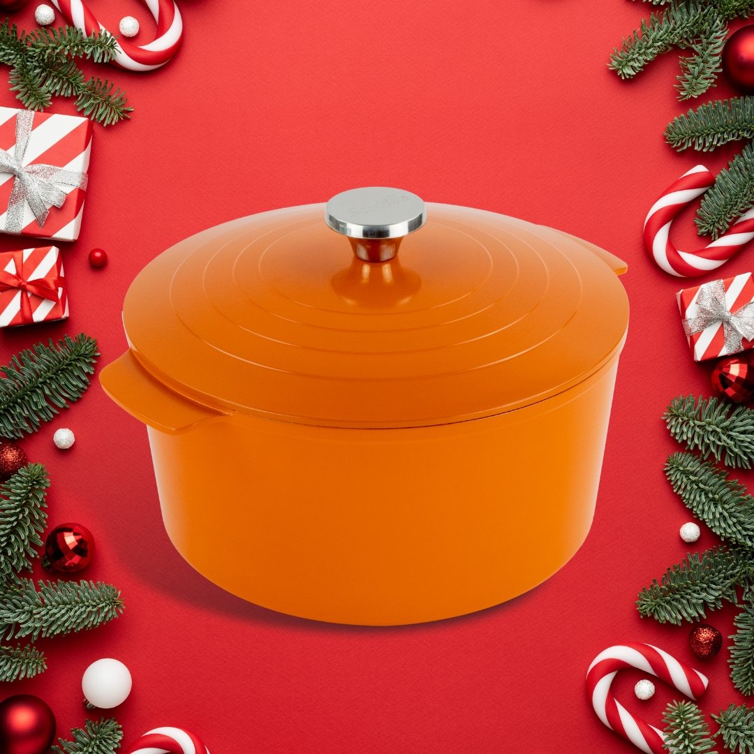 Scoville Expert Neverstick+ 26cm Round Casserole Pot