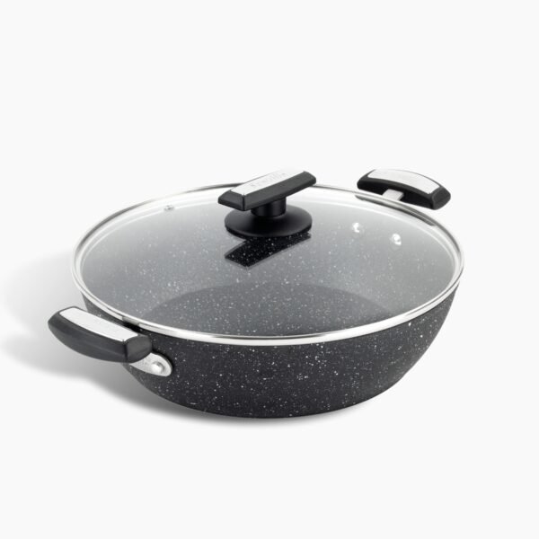 Scoville Xtra Neverstick 28cm Shallow Casserole with Lid