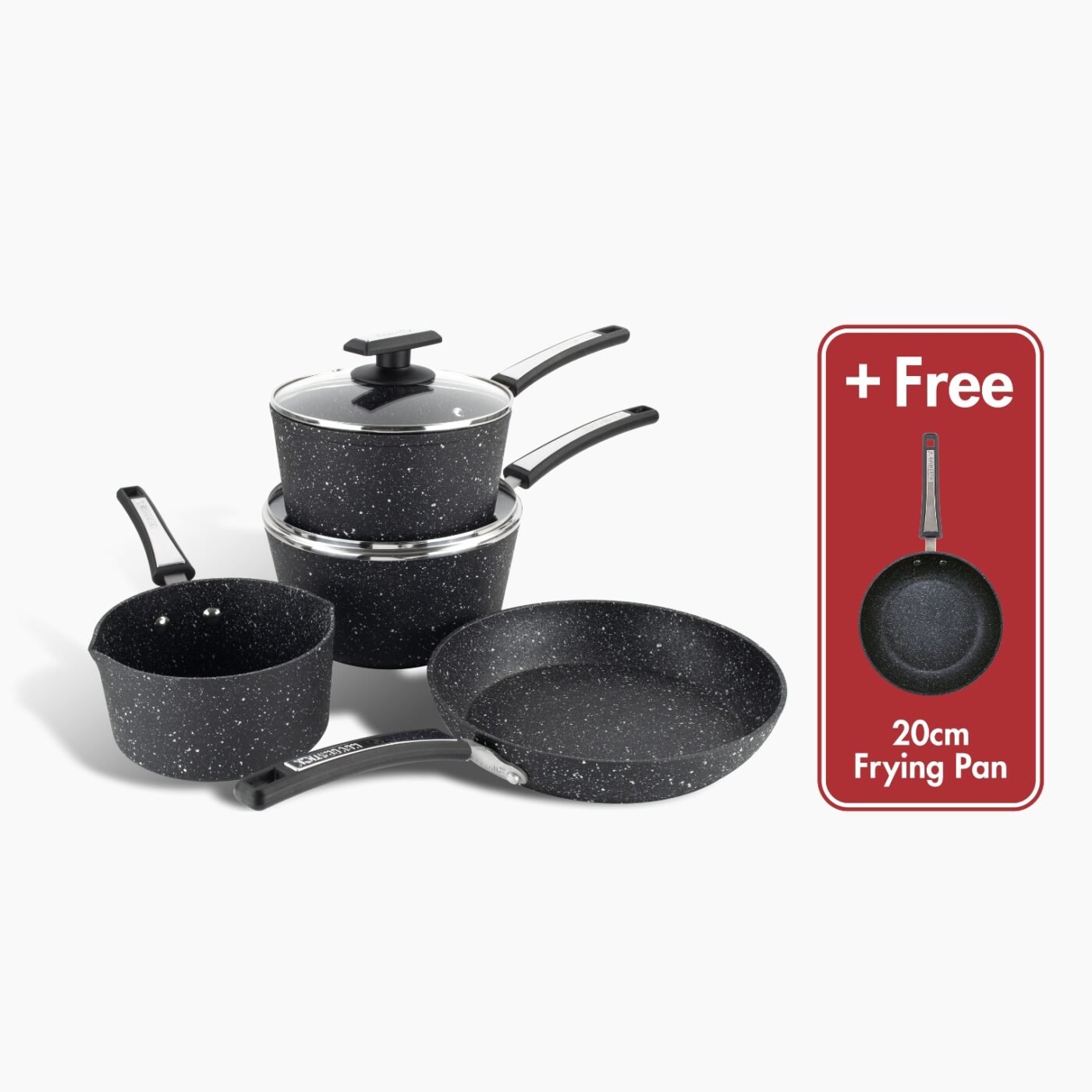 Scoville Xtra Neverstick 41 Cookware Set Main | Scoville