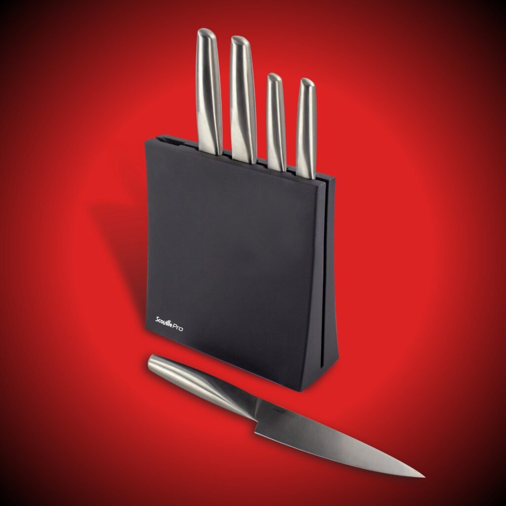 Scoville Kitchen Knife Block Sets and Kitchen Knives