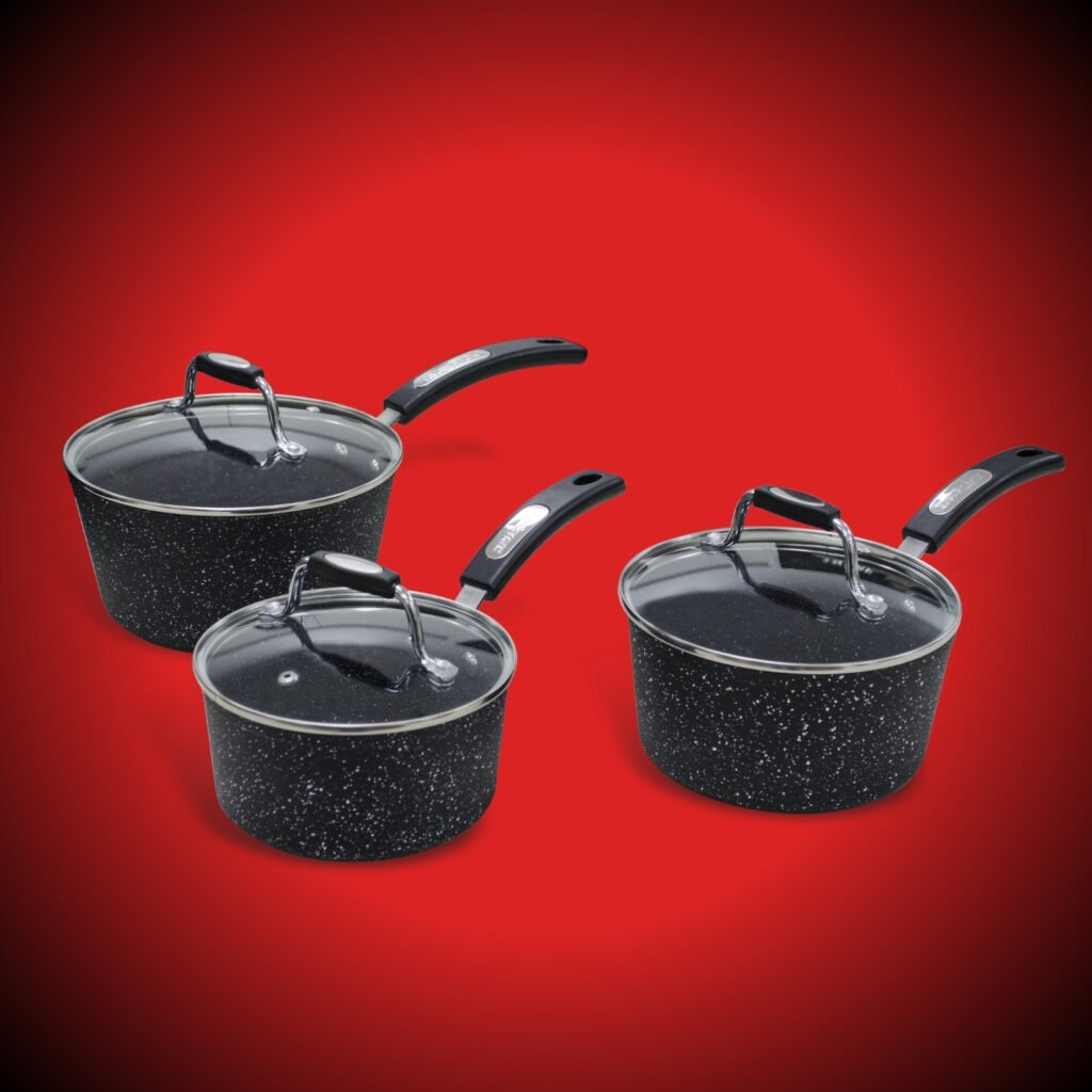 Scoville Non-Stick Saucepans and Saucepan Sets