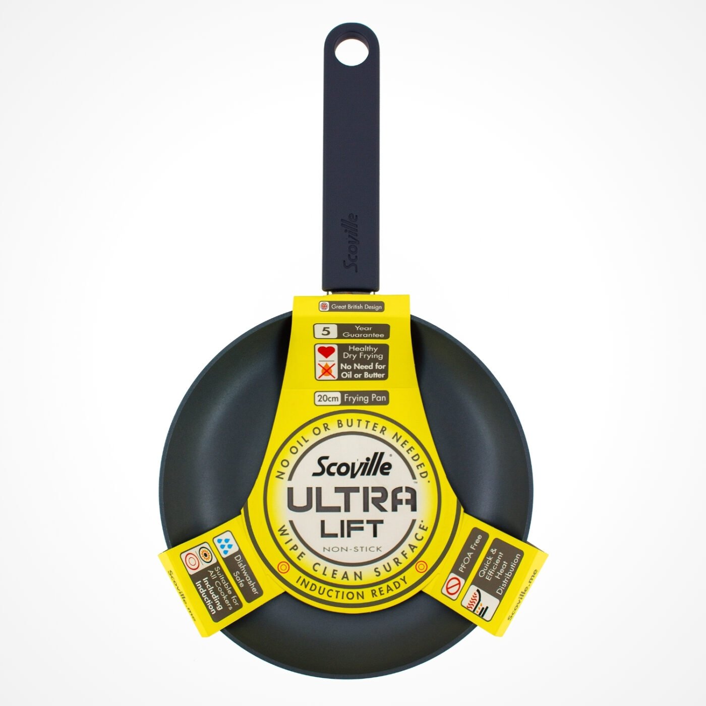 Ultra Lift 20cm Frying Pan - Image 6