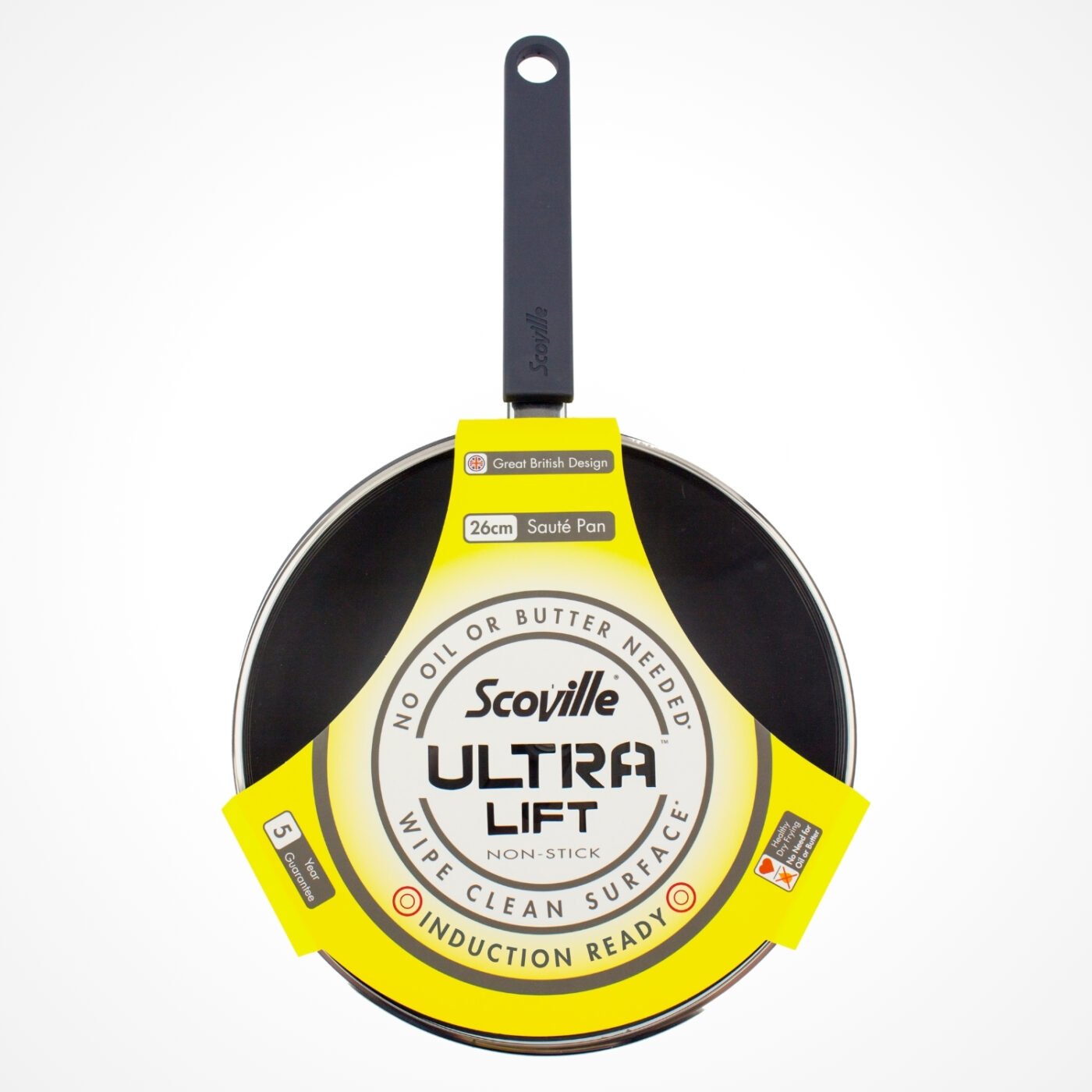 Ultra Lift 26cm Sauté Pan - Image 6