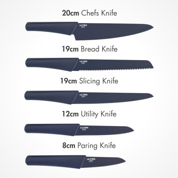 Scoville Ultra Lift Kitchen Knives